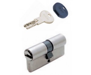 ISEO R50 Κύλινδρος Ασφαλείας, με προστασία αντιγραφής κλειδιού με 5 κλειδιά